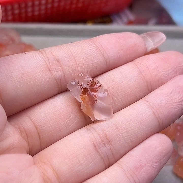 未镶嵌手串南红玛瑙艾****e82