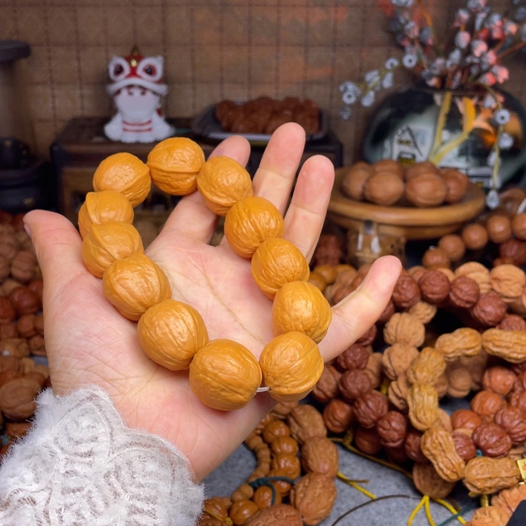 仁***术吊坠文玩核桃秋子