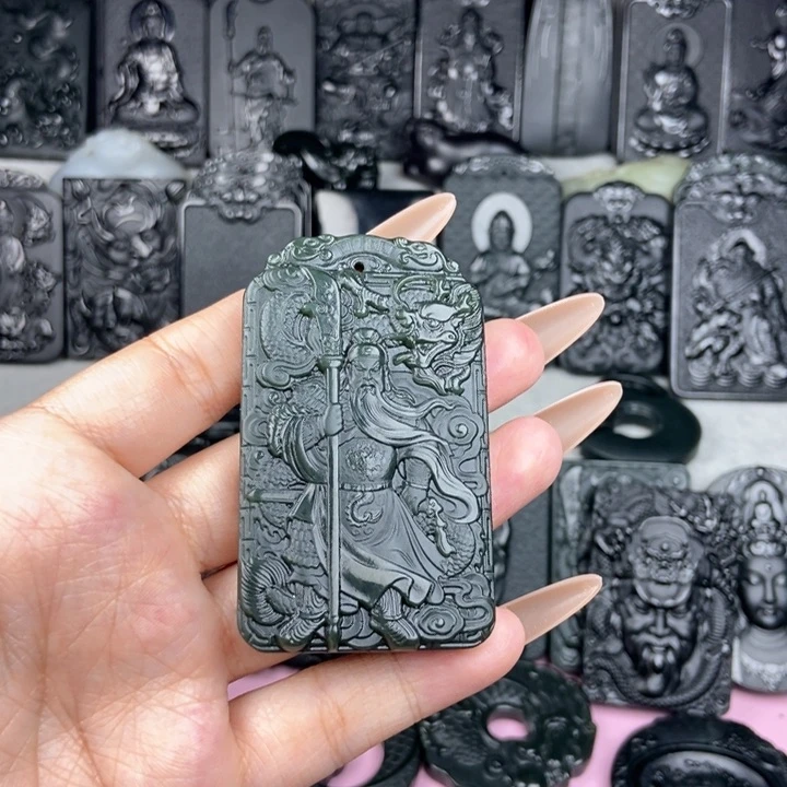 颈饰未镶嵌和田玉梦*辰