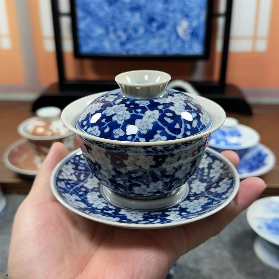 全手工全手绘陶瓷