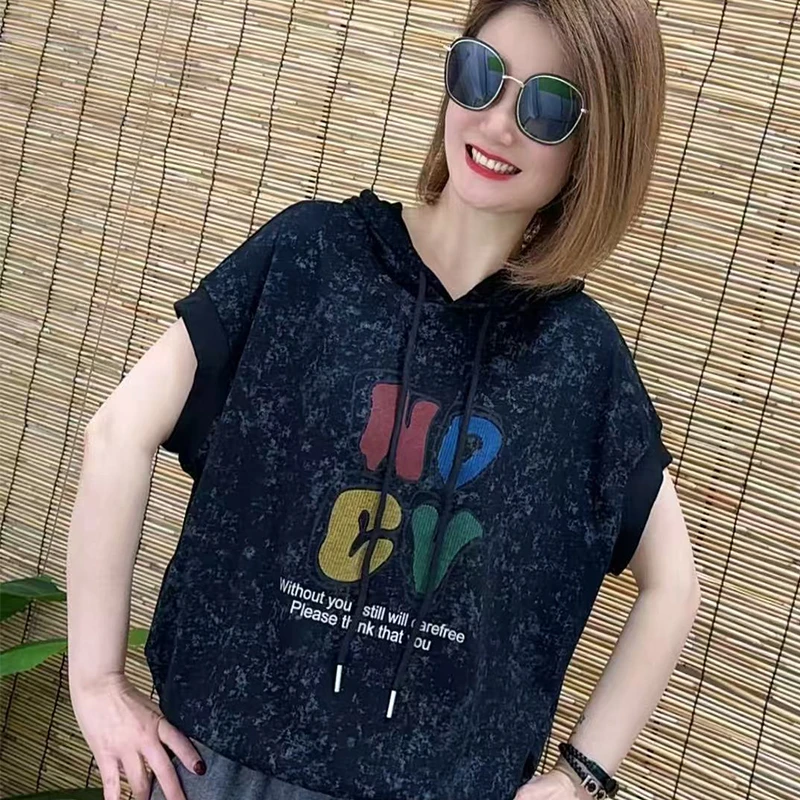 6779设计款【红人上新】夏季气质字母短袖【4色可选】休闲百搭上衣