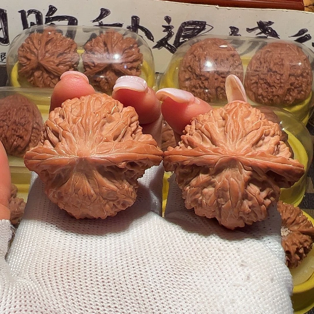 文玩核桃吊坠41全品正磨