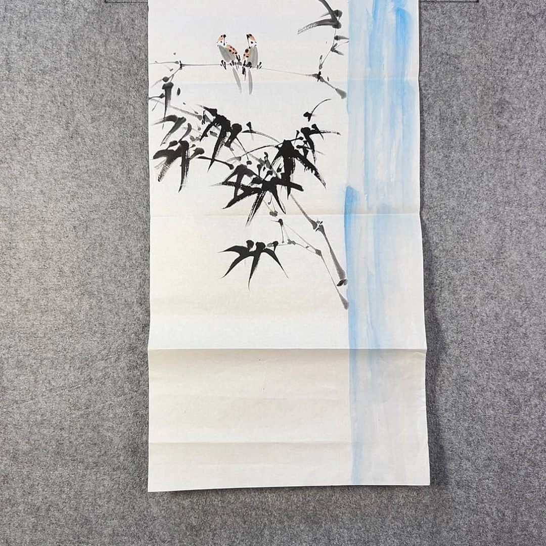 国画186 花鸟在此鸣叫的日子