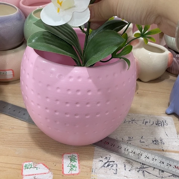 陶瓷花盆凑12米包邮