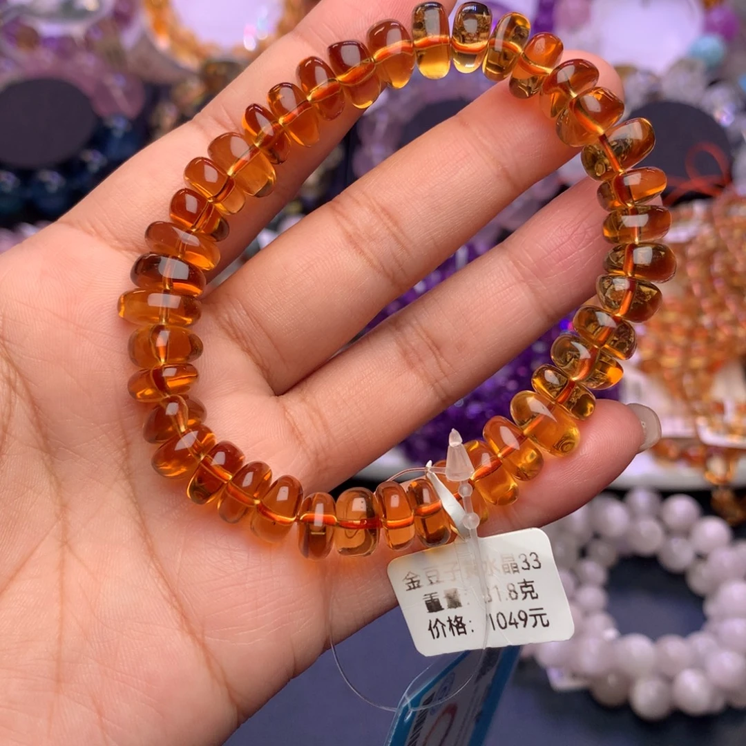 未镶嵌手链水晶手链