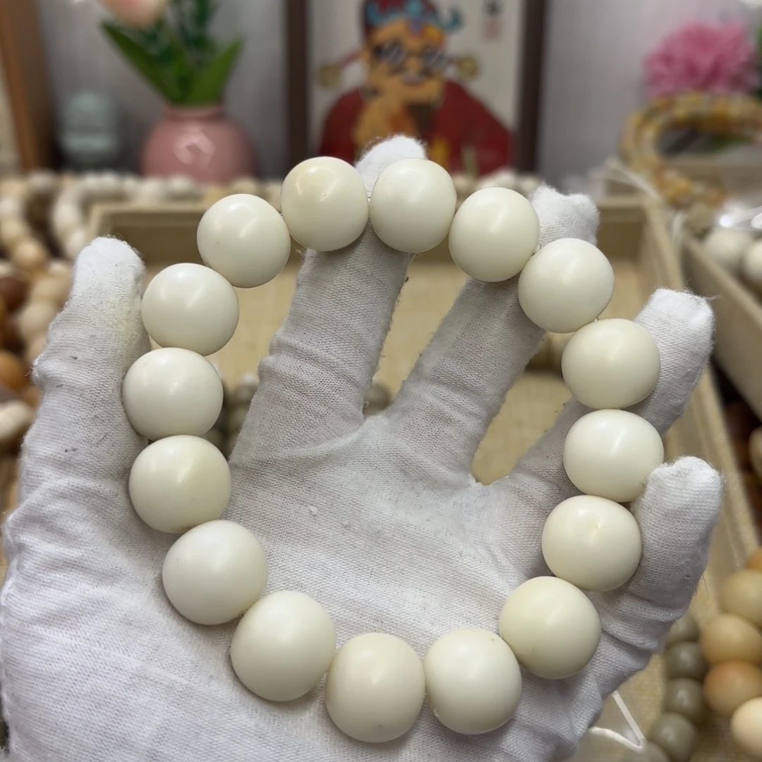 吊坠菩提根/象牙果17干磨瑕疵落地果胖苹果735