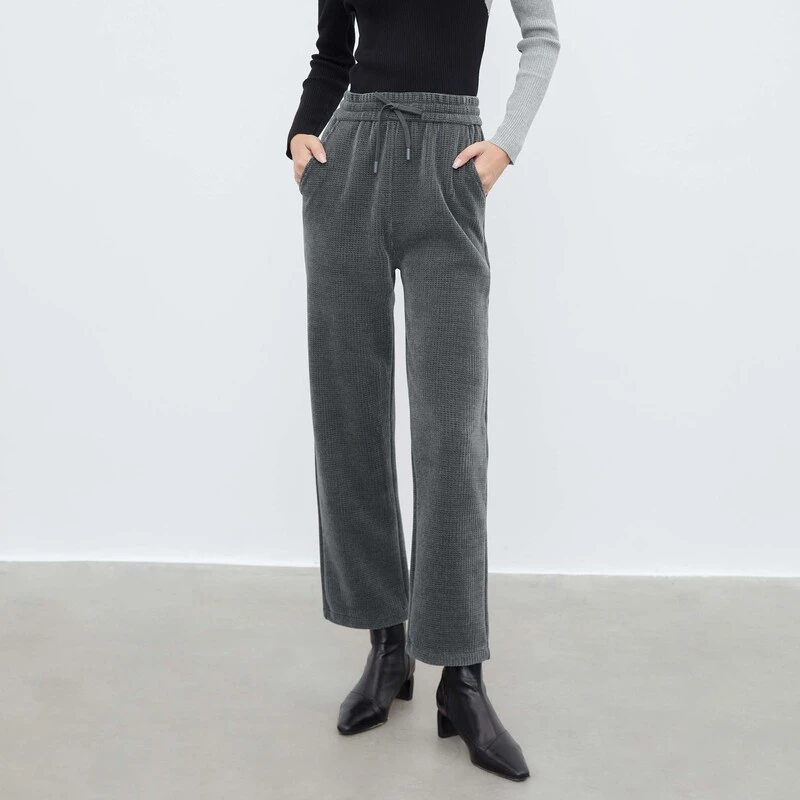 【小云总专属】圣迪奥女装百搭时尚垂感显瘦通勤长裤S23480804