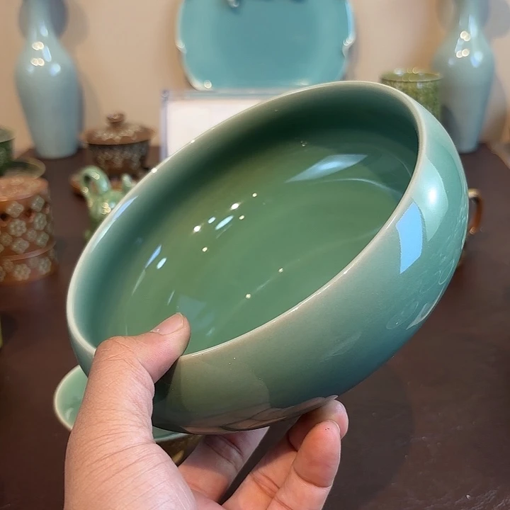 瓷片龙泉青瓷龙泉青瓷