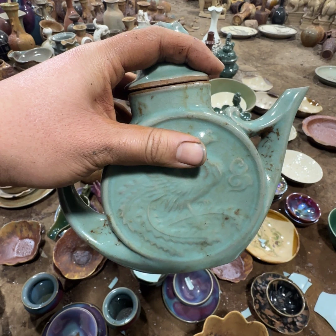 治***人瓷片瓷瓷瓷瓷瓷摆件