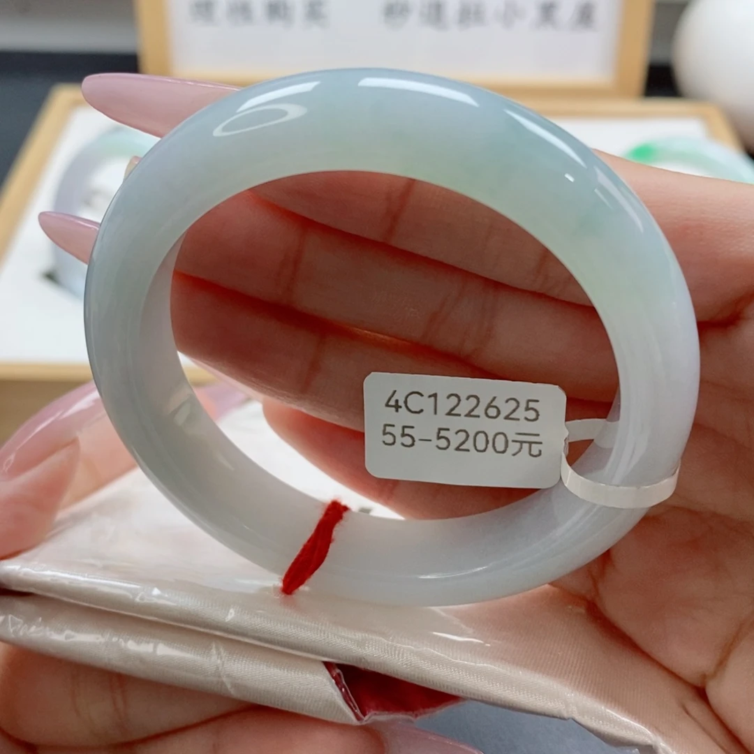 翡翠未镶嵌手镯天然A货翡翠手镯
