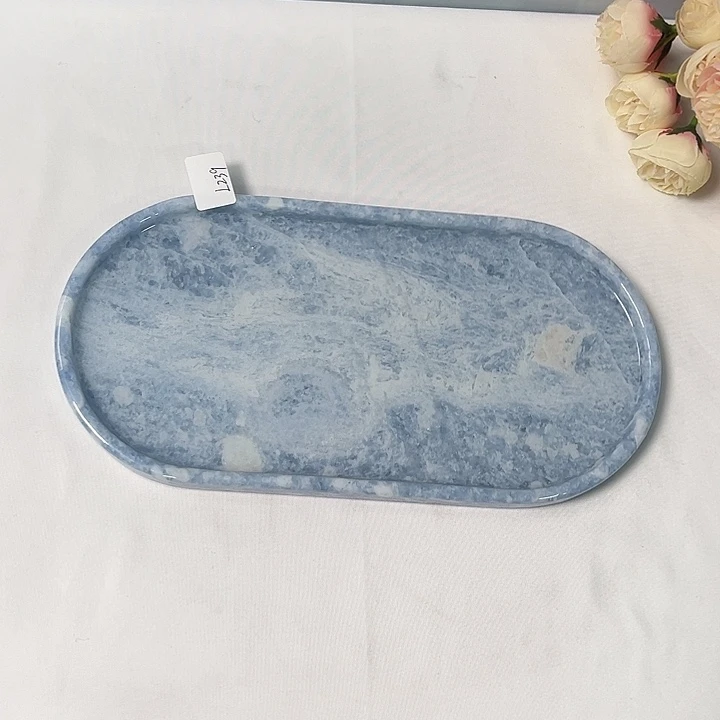 石材蓝水晶。     239