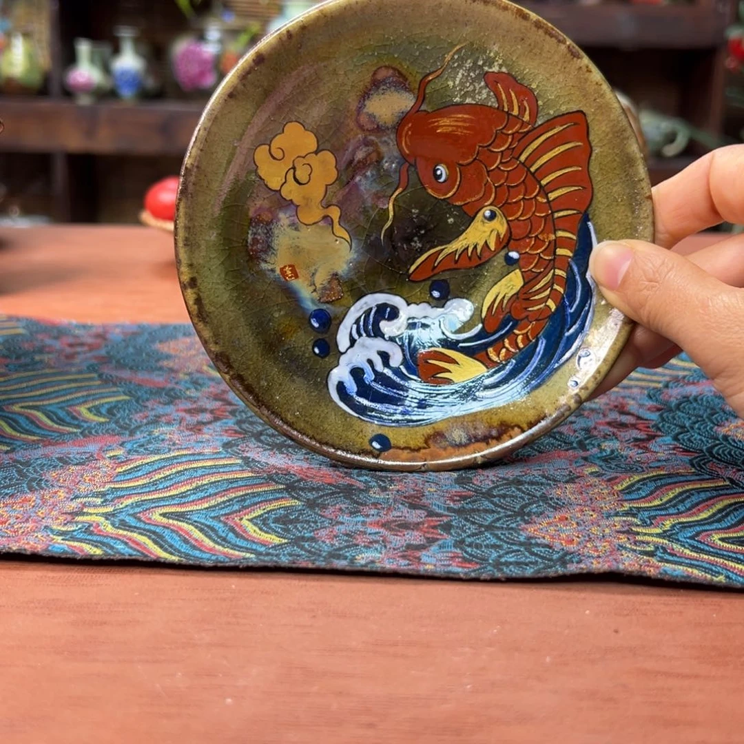 瓷片景德镇刘道标老师