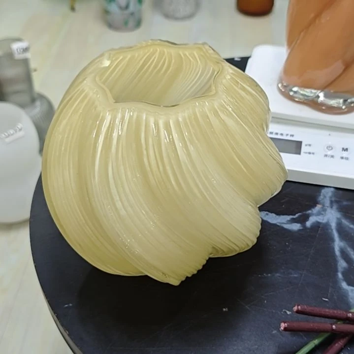 高17口8琉璃造型花瓶