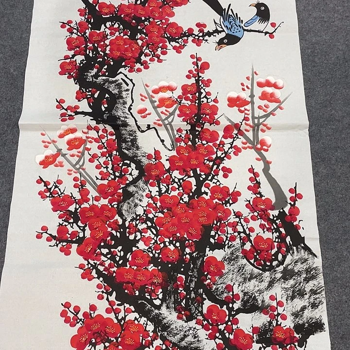 国画今天早上国画作品欣赏