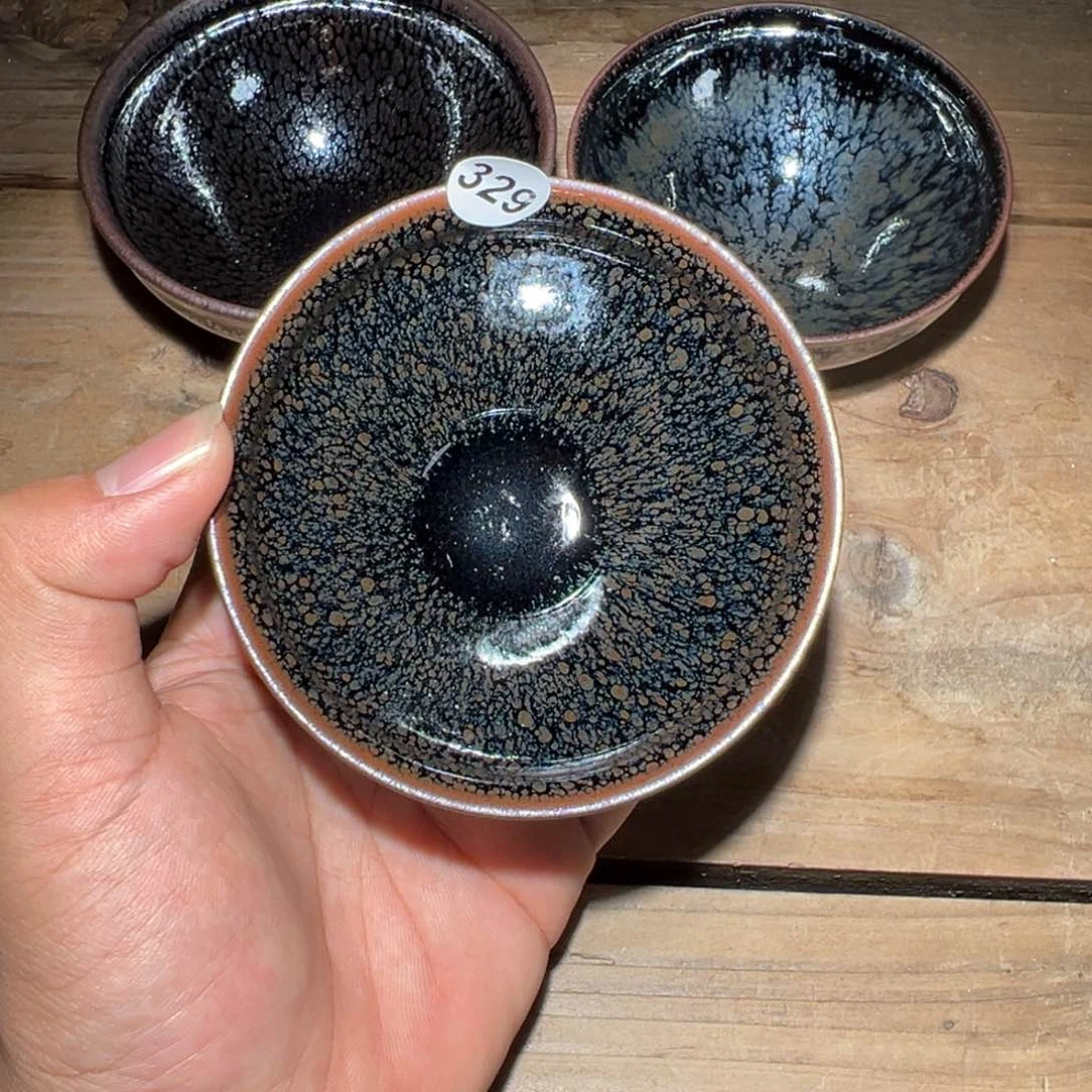 茶盏老表精选柴烧329