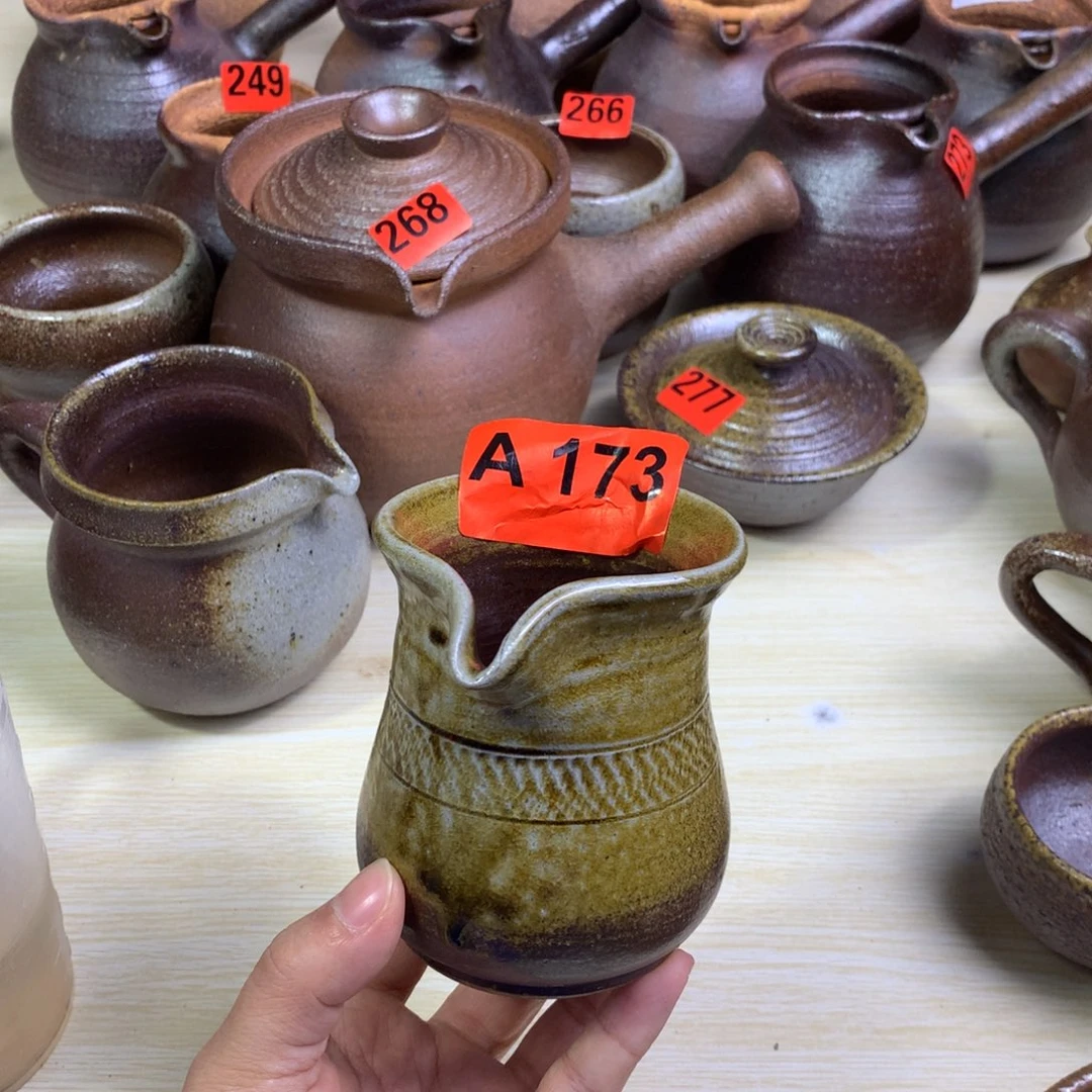 K**e柴烧公道杯一物一拍220毫升左右