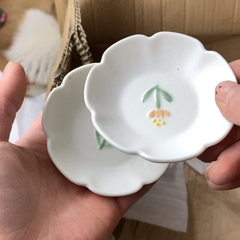 盘陶瓷制品满25拼单发货默认微瑕