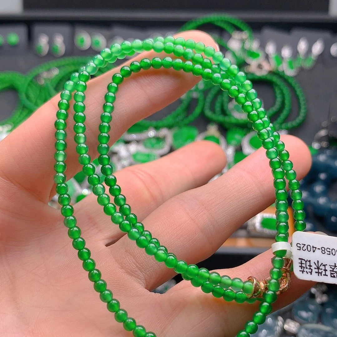 未镶嵌手链翡翠翡翠3.2