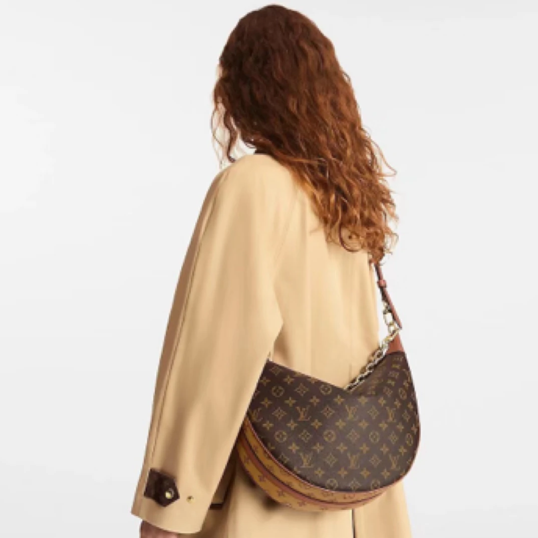 99新 LouisVuitton/路易威登 lv大月亮xj562