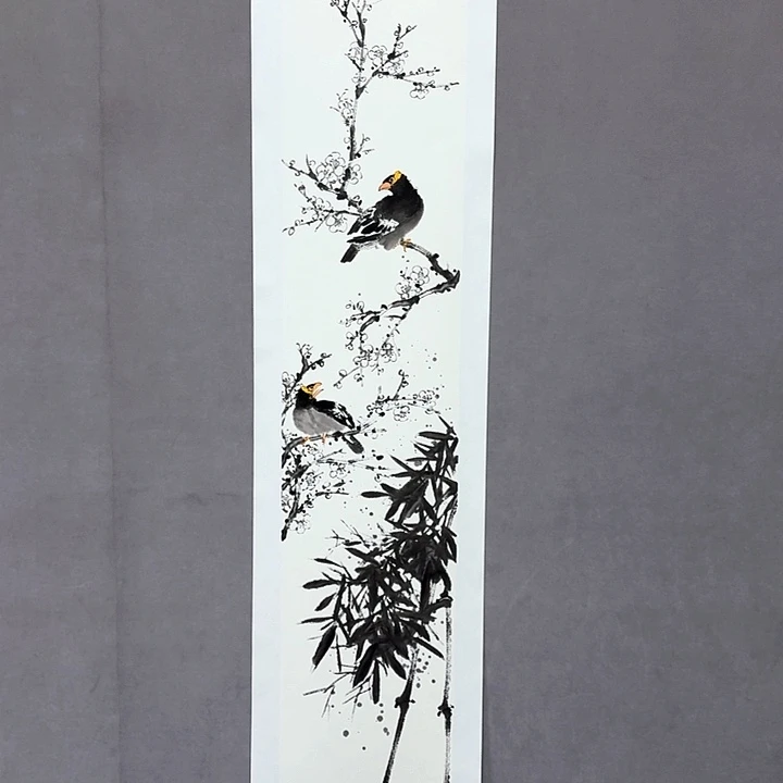 国画亲笔手绘放心去藏