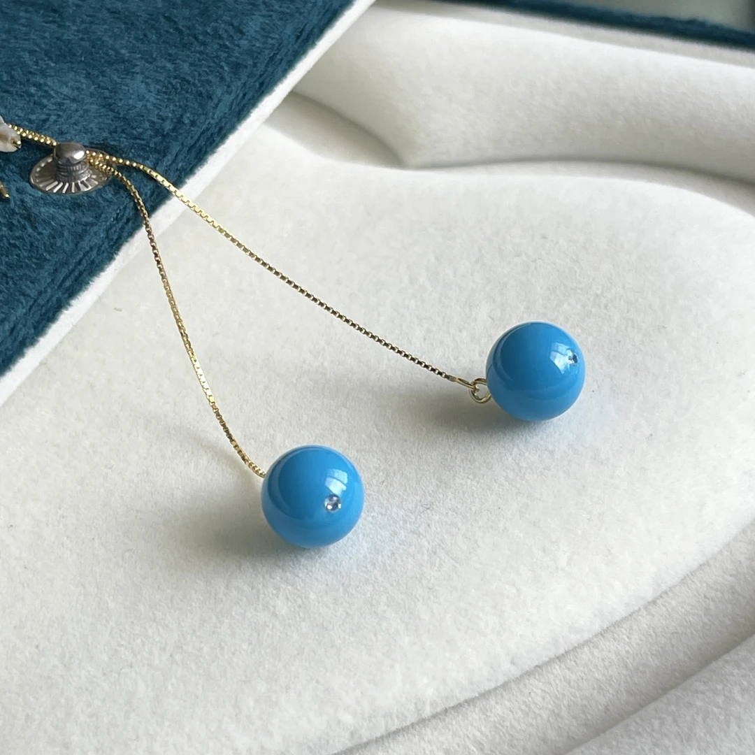 【五月优选】天然原矿时尚百搭精美耳线