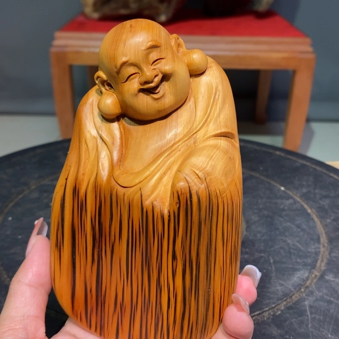 柏木（崖柏）崖柏木雕刻