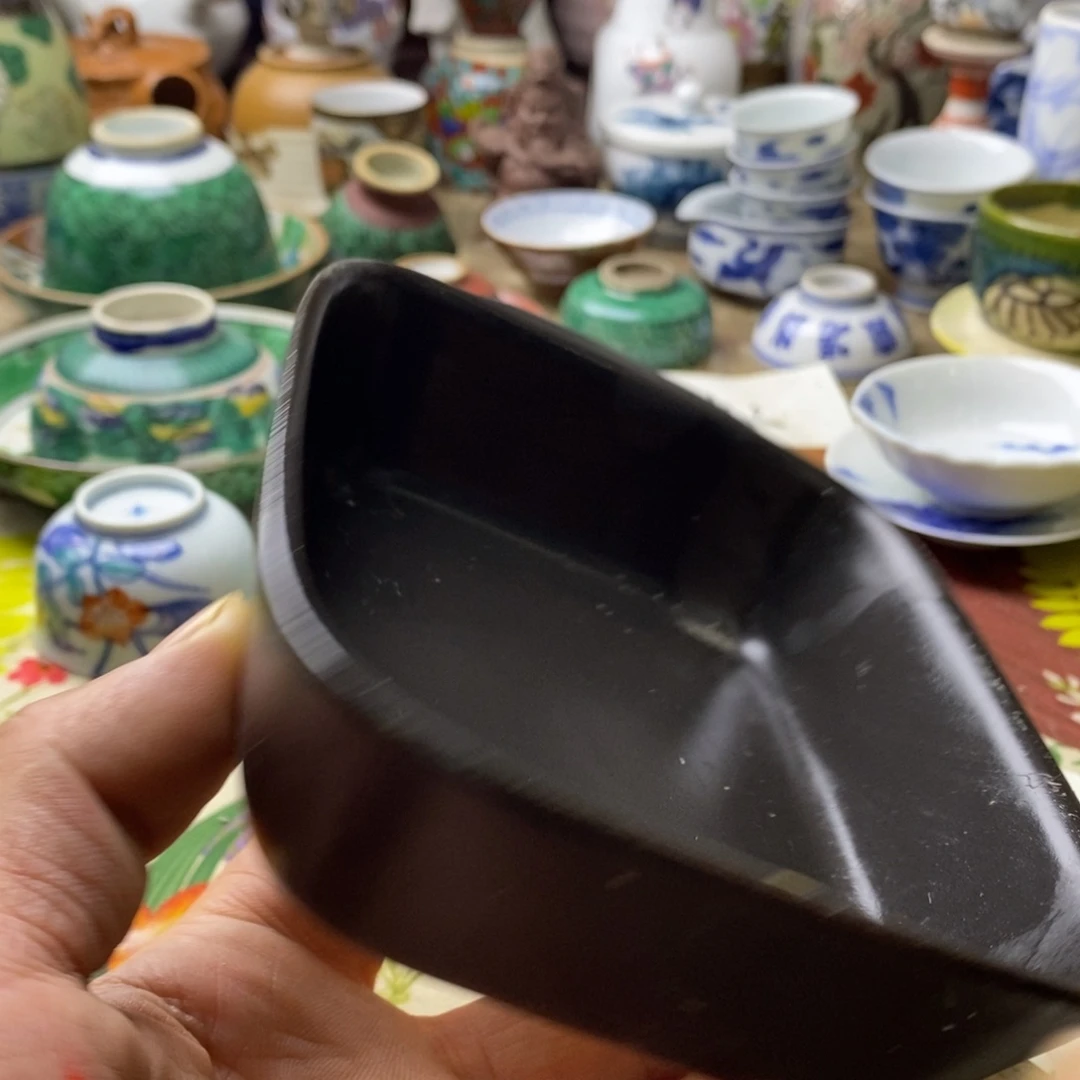 瓷片你也不要多吃一两就