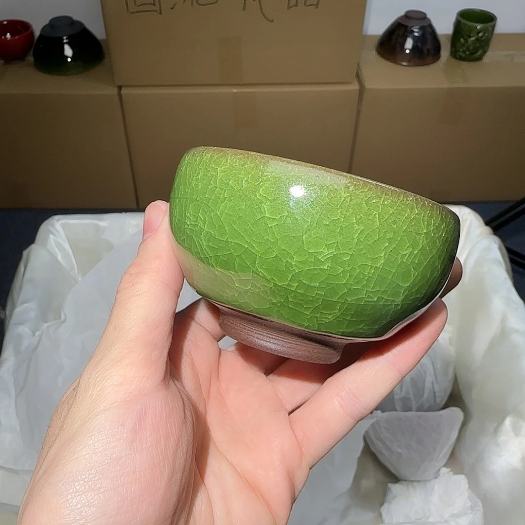 茶盏微瑕建盏，介意勿拍