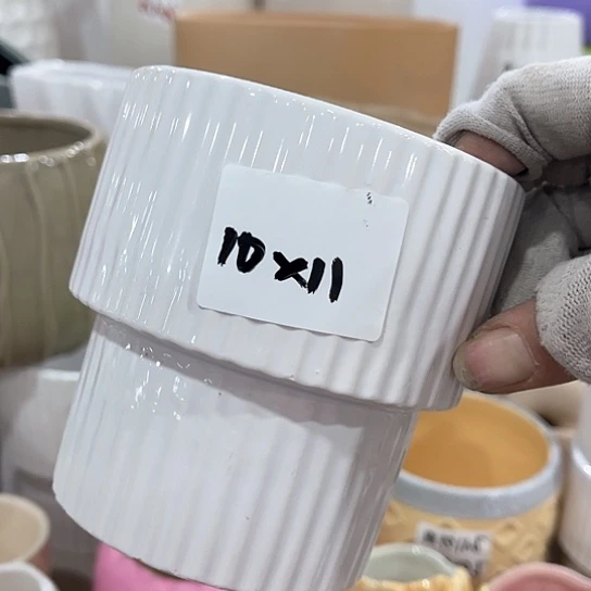 陶瓷外贸尾货多肉绿植陶瓷花盆