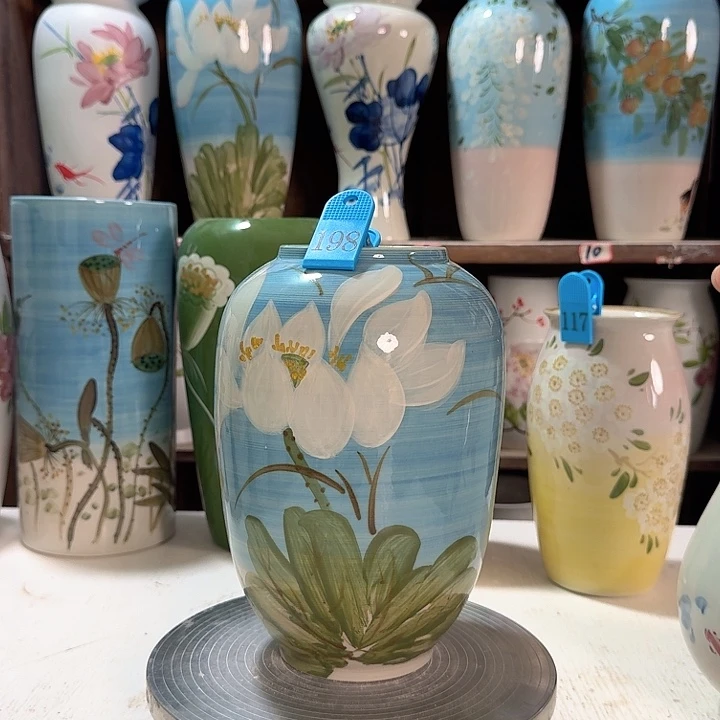 瓶198 新款新款陶瓷陶瓷