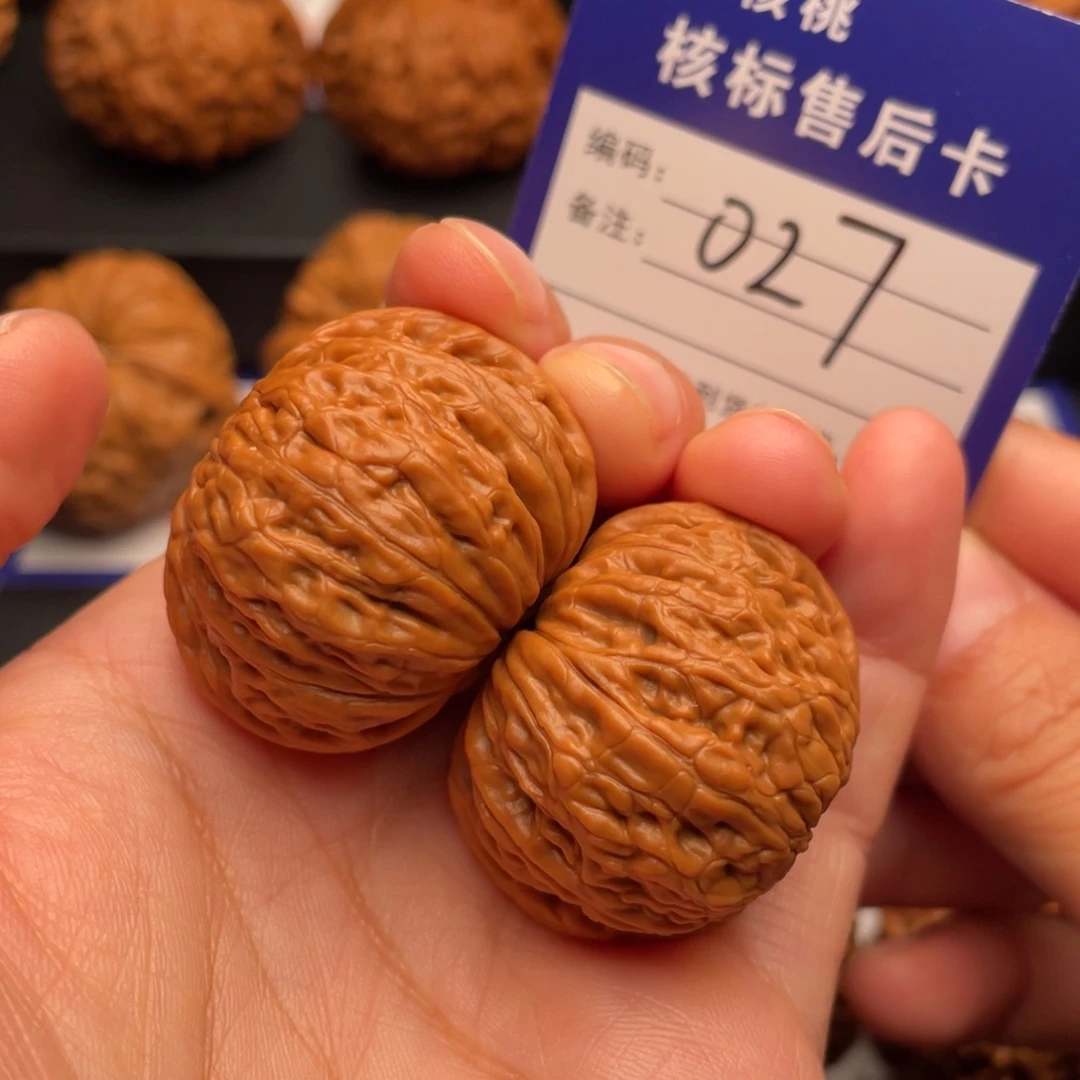 把件文玩核桃铁锤妹妹36全品027号