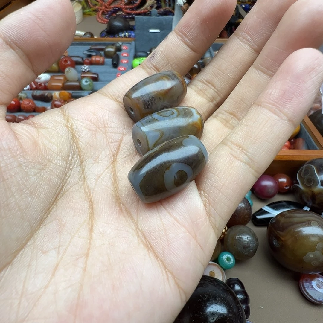 未镶嵌玛瑙/玉髓珠宝半成品