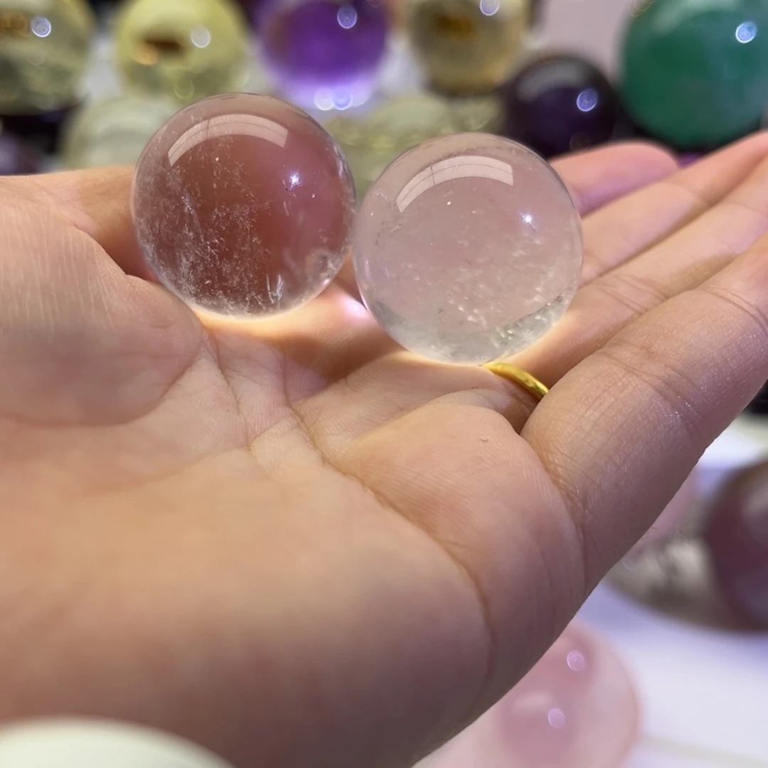 水晶未镶嵌珠宝半成品1