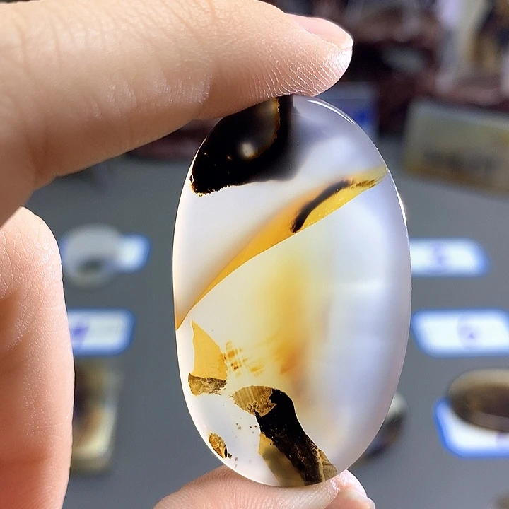 未镶嵌颈饰玛瑙/玉髓