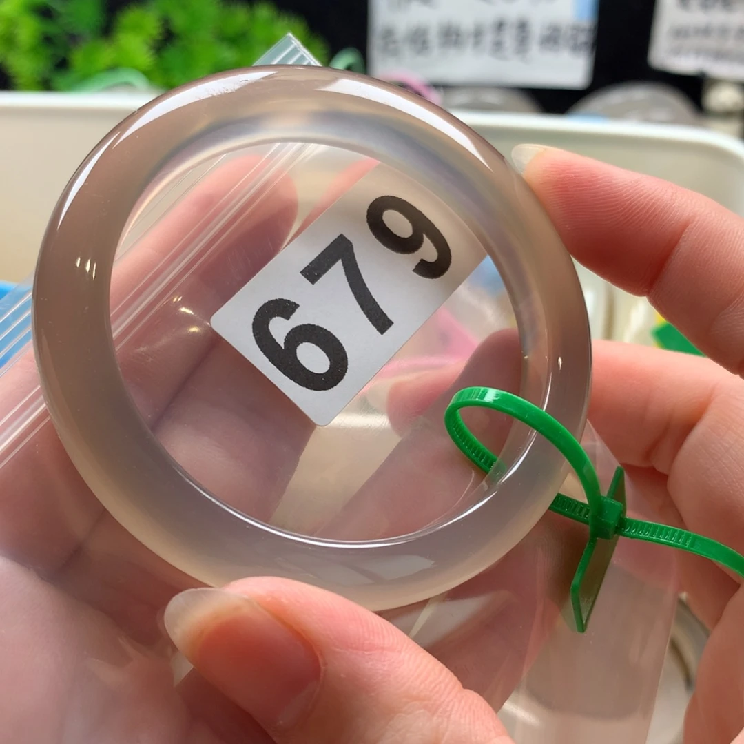 玛瑙/玉髓手镯未镶嵌是***令