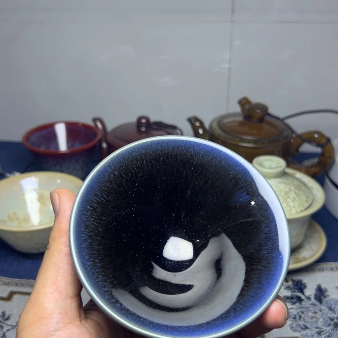 建阳建盏喝茶主人杯