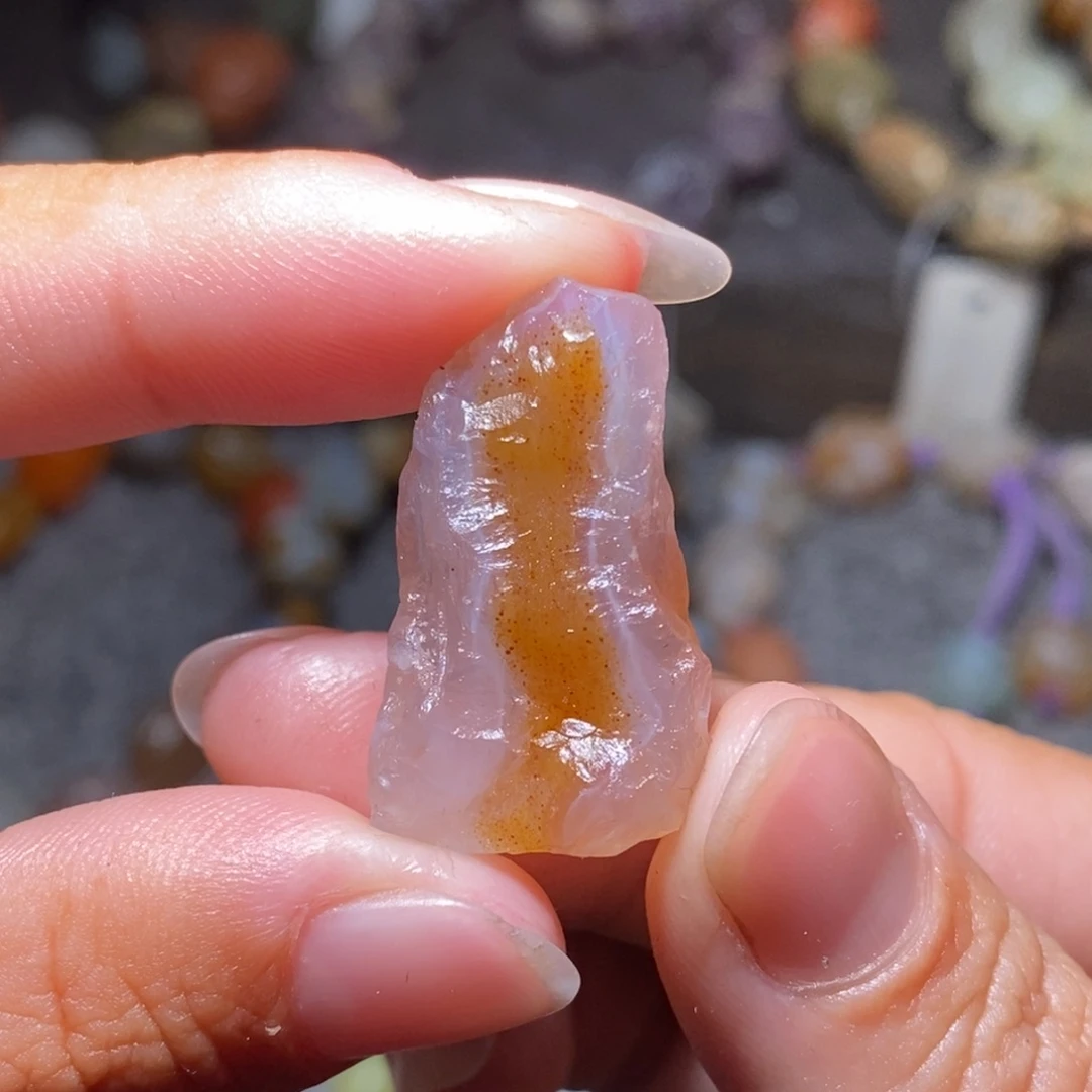 玛瑙/玉髓未镶嵌珠宝半成品