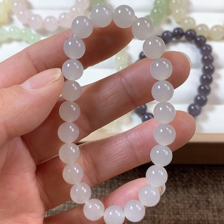 和田玉手串未镶嵌