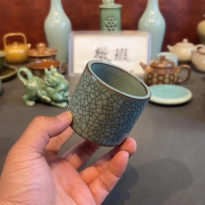 瓷片龙泉青瓷福利青瓷