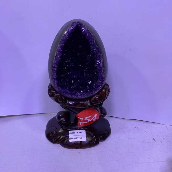 紫晶大型摆件（非配饰）未镶嵌北*汉