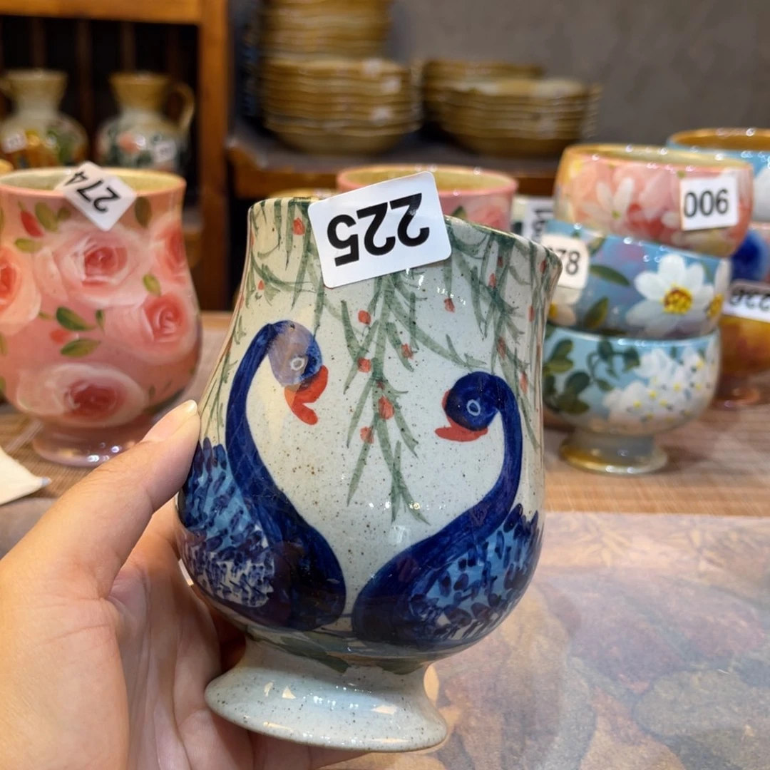 瓷片景德镇手工制作