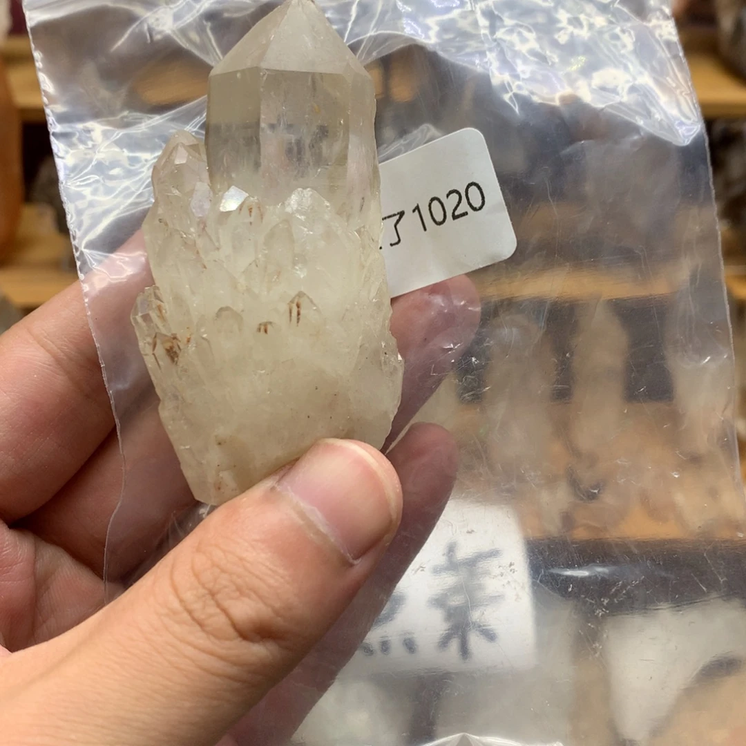 水晶珠宝半成品银S925镶嵌