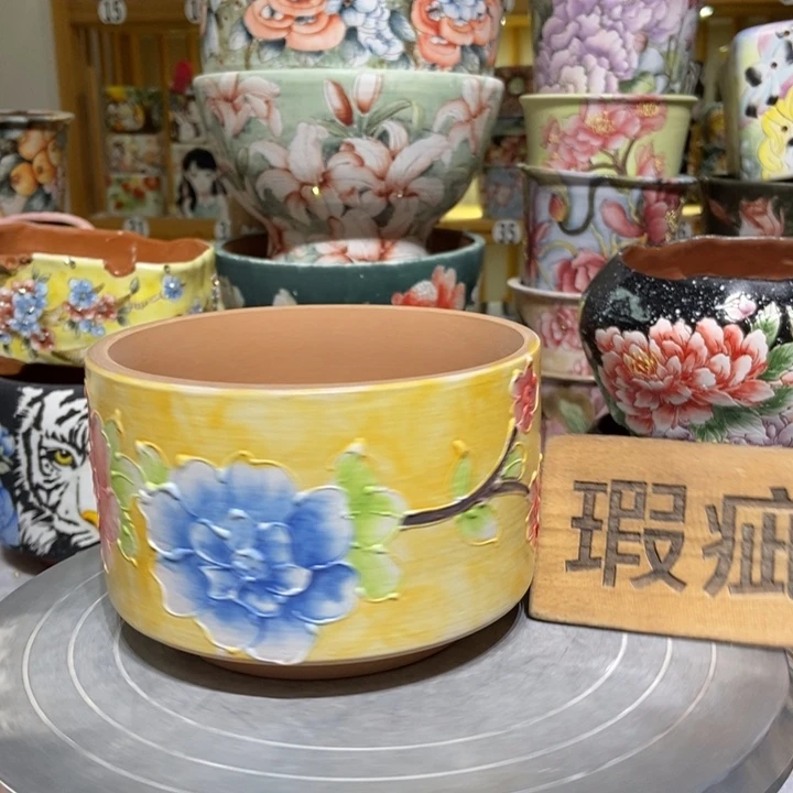 景德镇艺术手绘作品