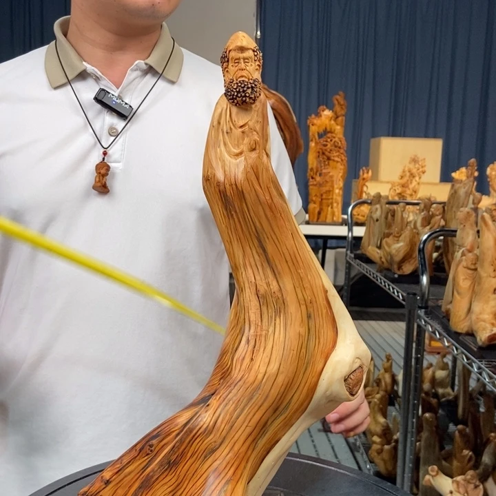 柏木（崖柏）随型摆件