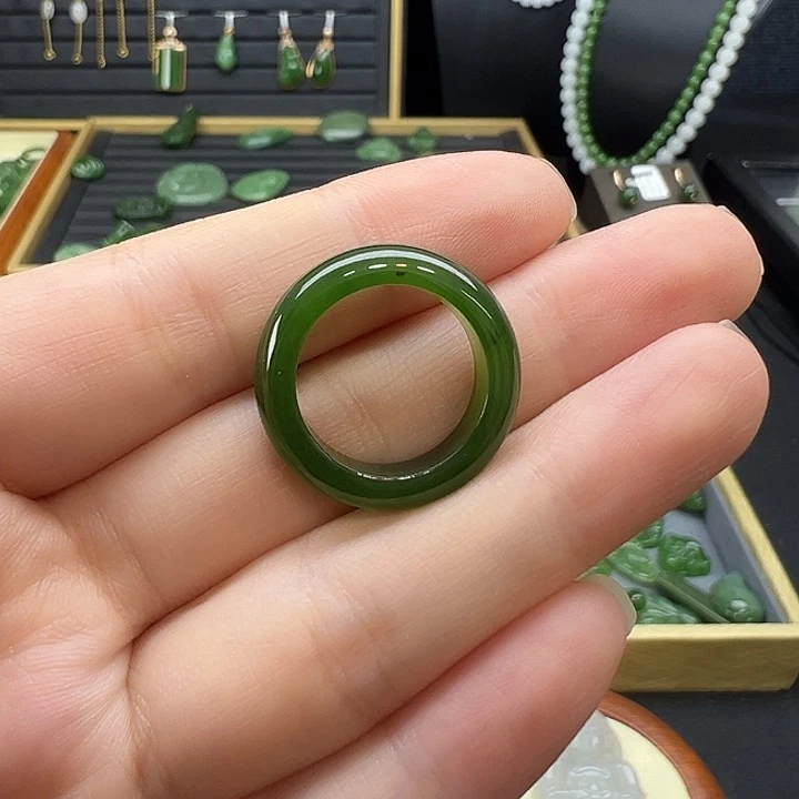 未镶嵌和田玉珠宝半成品