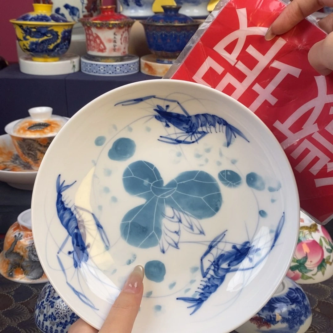 瓷片景德镇瓷器精品