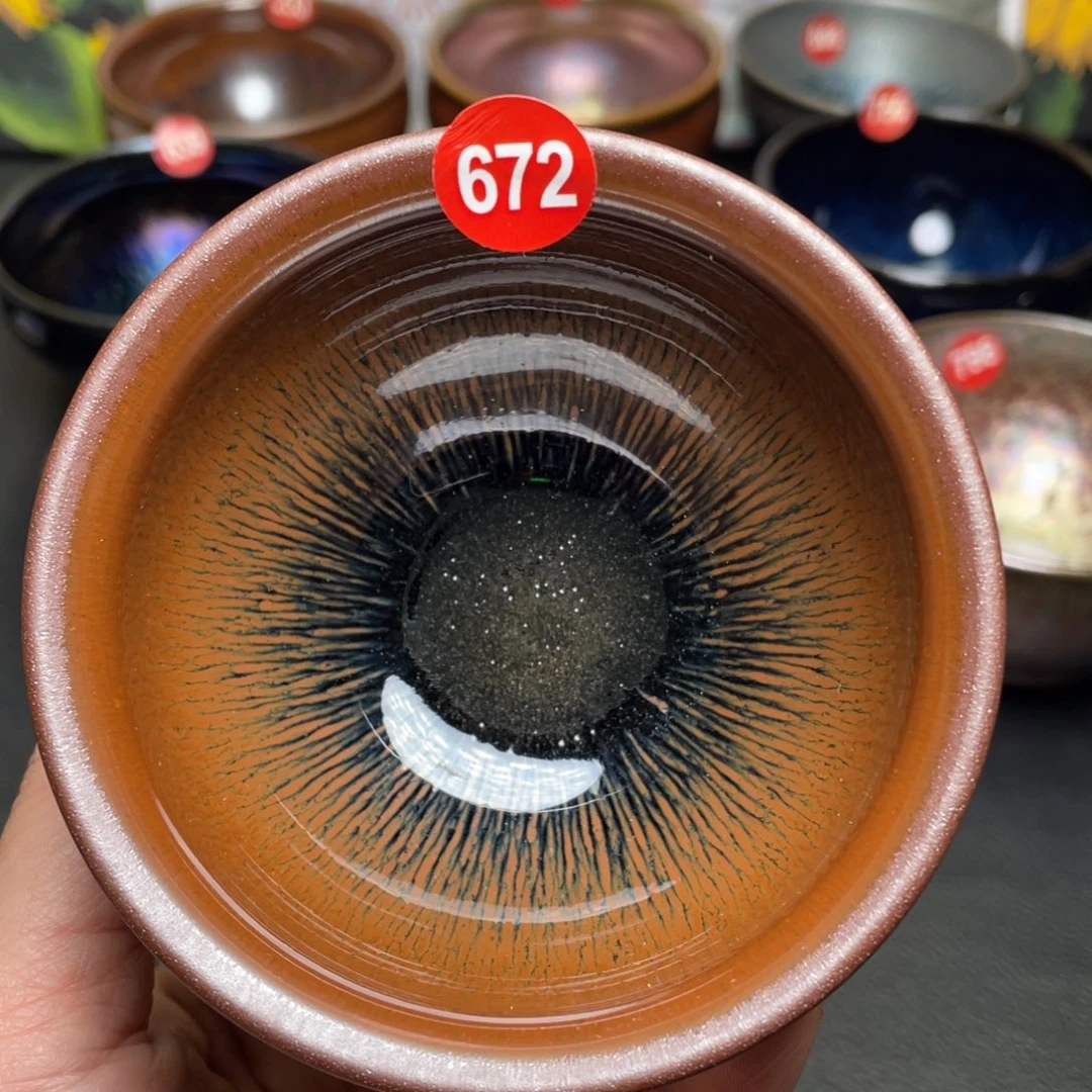 茶盏672 建窑建盏茶盏