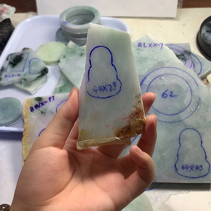 翡翠散珠翡翠裸石