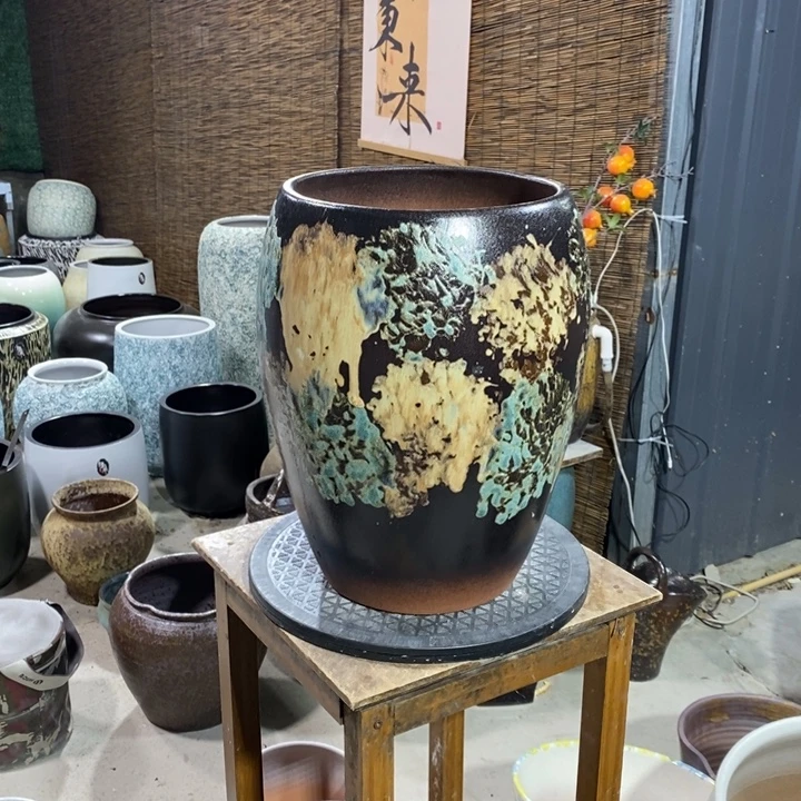 花盆口22高33～～～～～