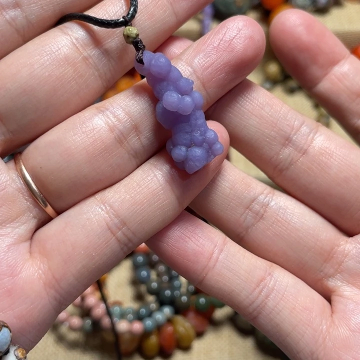 玛瑙/玉髓合金手链